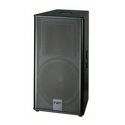 Fbt Verve 215 User manual
