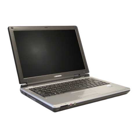 Everex StepNote SA2052T Specifications
