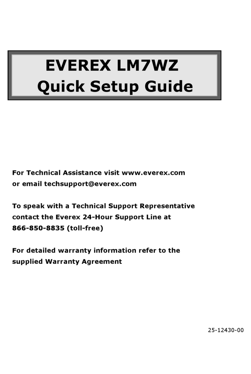 Everex StepNote LM7WZ User manual Everex StepNote LM7WZ User manual