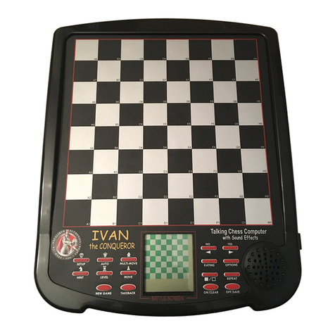 Excalibur 712 User manual