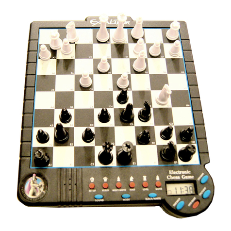 Excalibur 901E-4 User manual