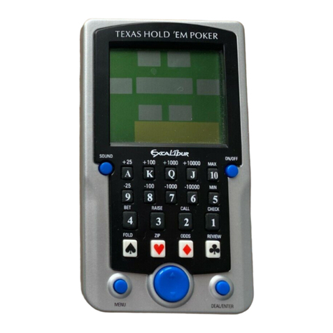 Excalibur 397-D operating manual