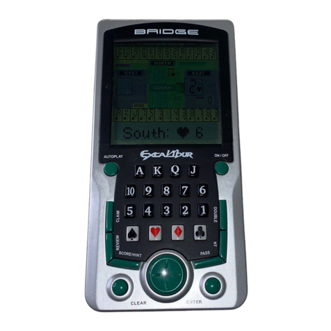 Excalibur 417-D User manual