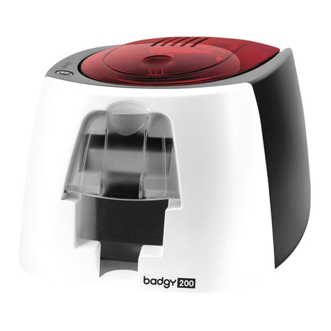 Evolis Badgy User manual