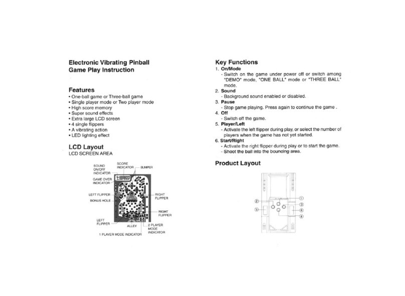 Excalibur 158-EP User manual