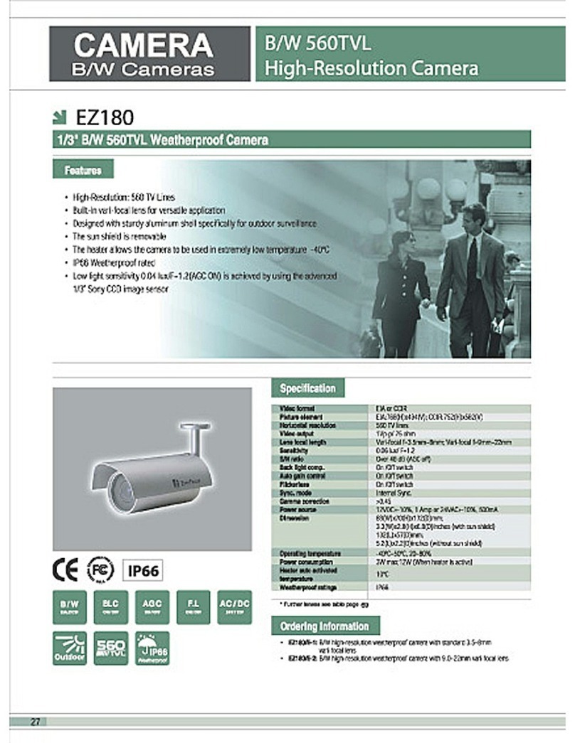 EverFocus EZ180 User manual