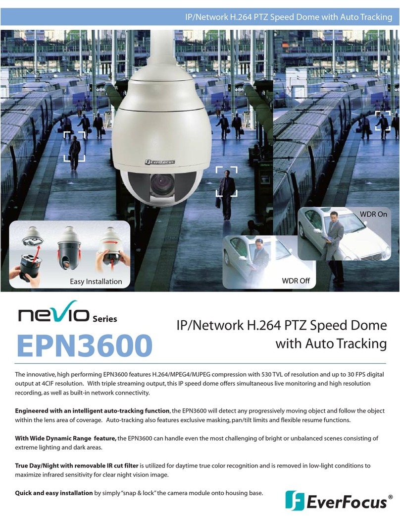 EverFocus EPN3600 User manual