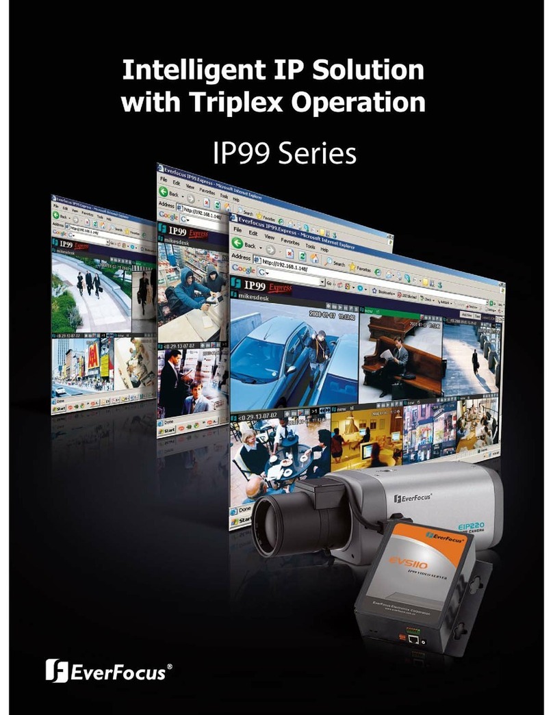 EverFocus EIP220 User manual