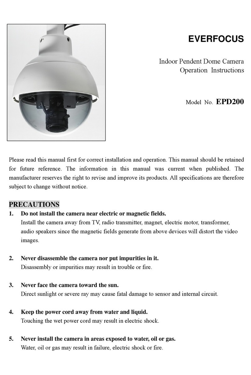 EverFocus EPD200A Operation instructions