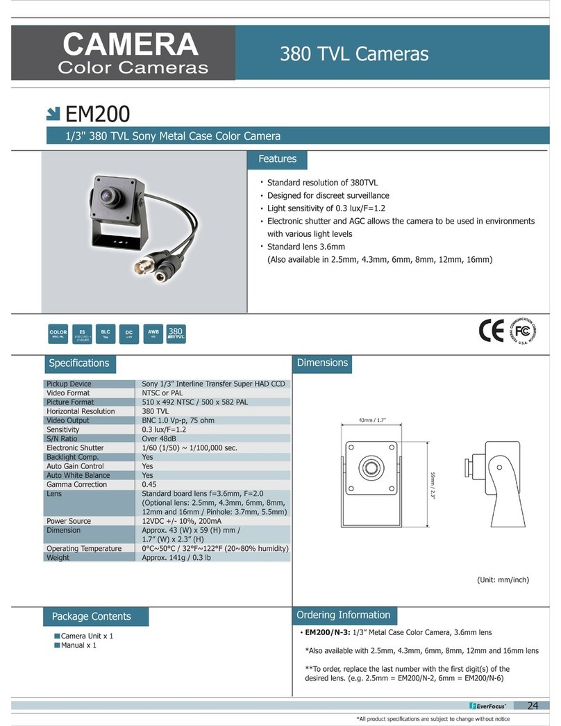 EverFocus EM200/N-3 User manual EverFocus EM200/N-3 User manual