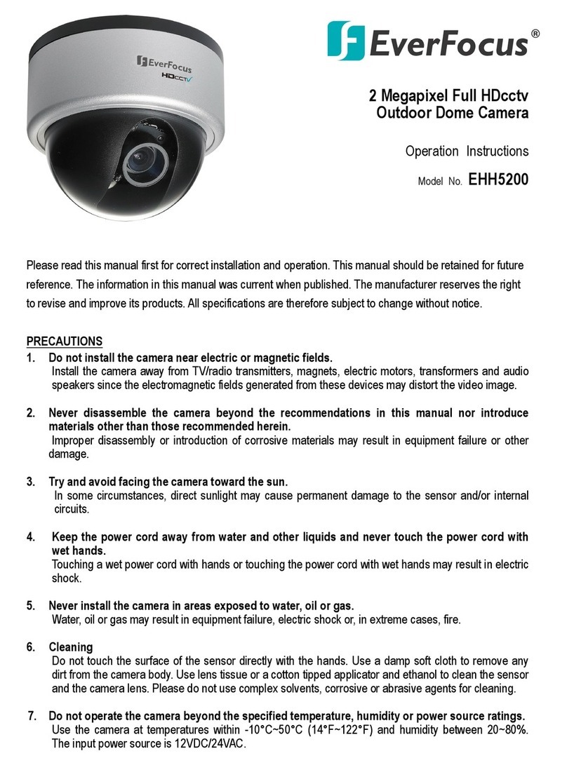 EverFocus EHH5200 User manual