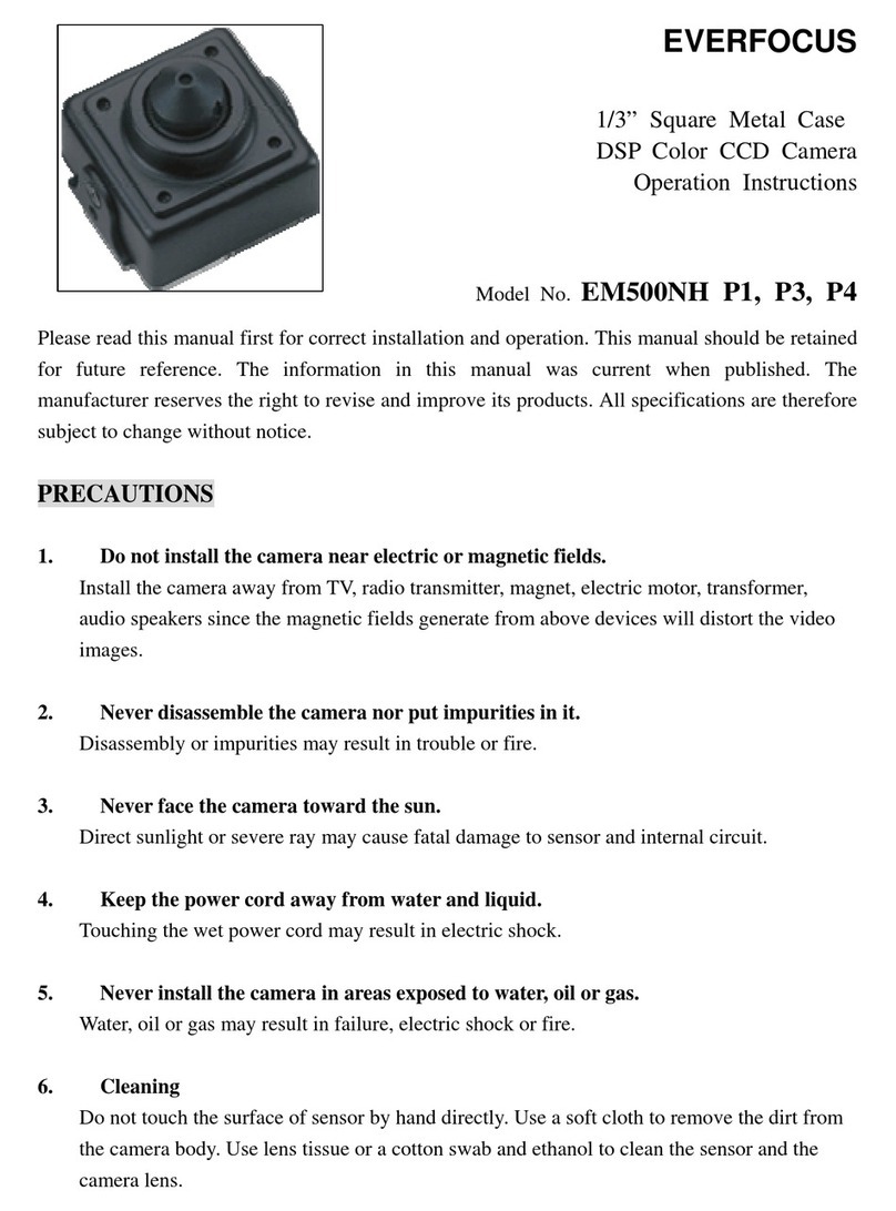 EverFocus EM-500NHP1 User manual