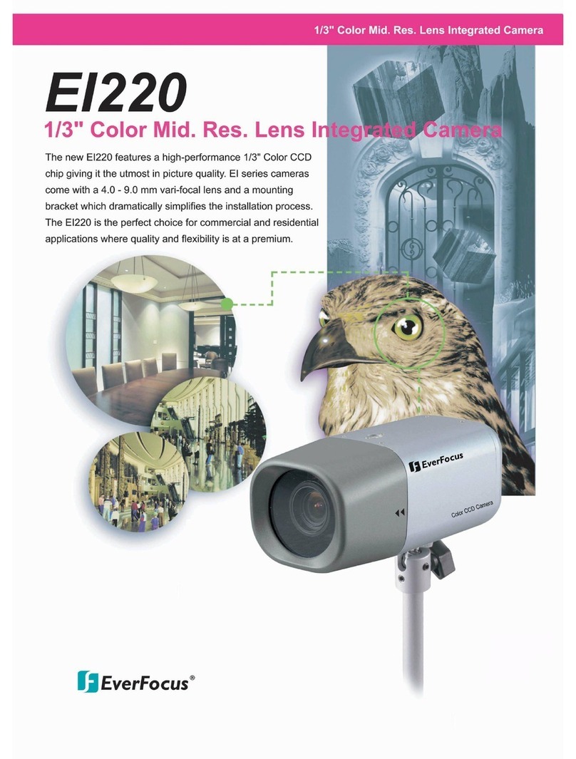 EverFocus EI220 Specifications