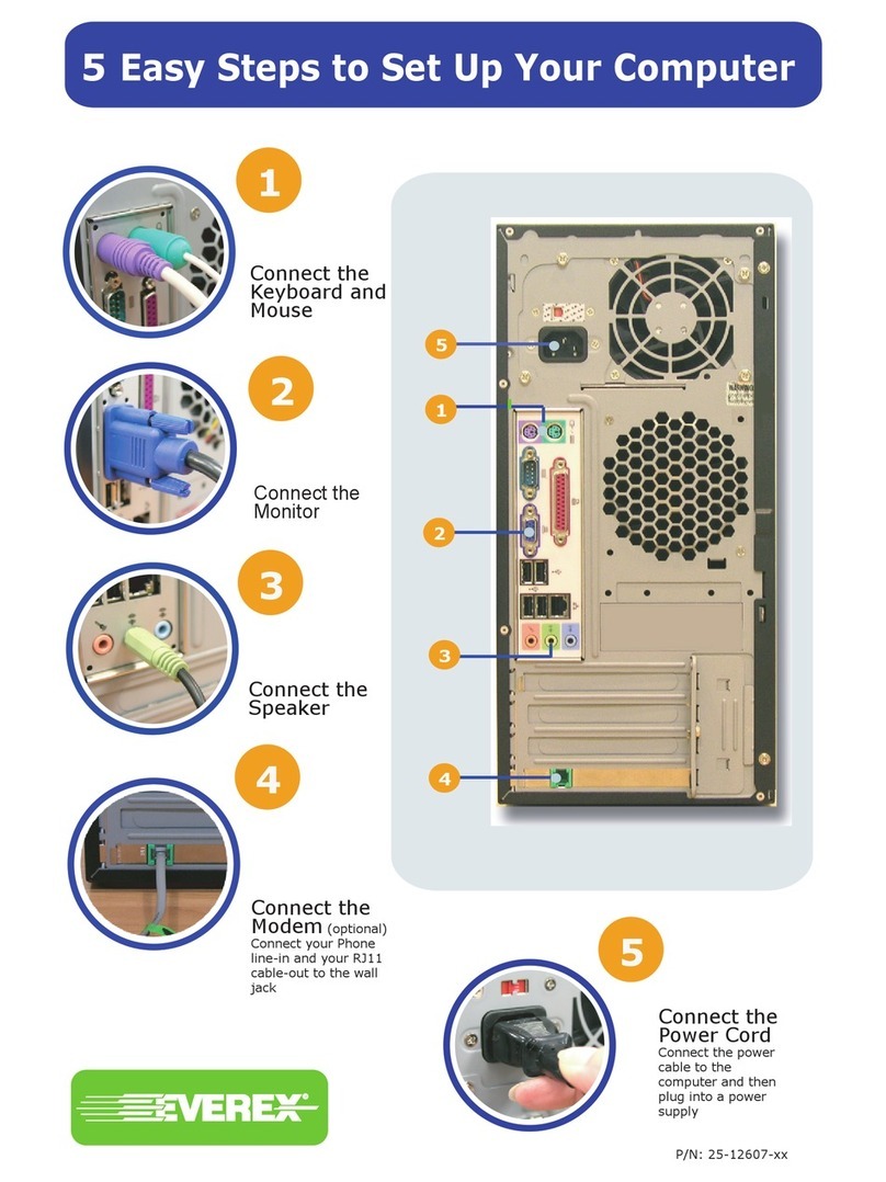 Everex Impact GA3400 Easy steps
