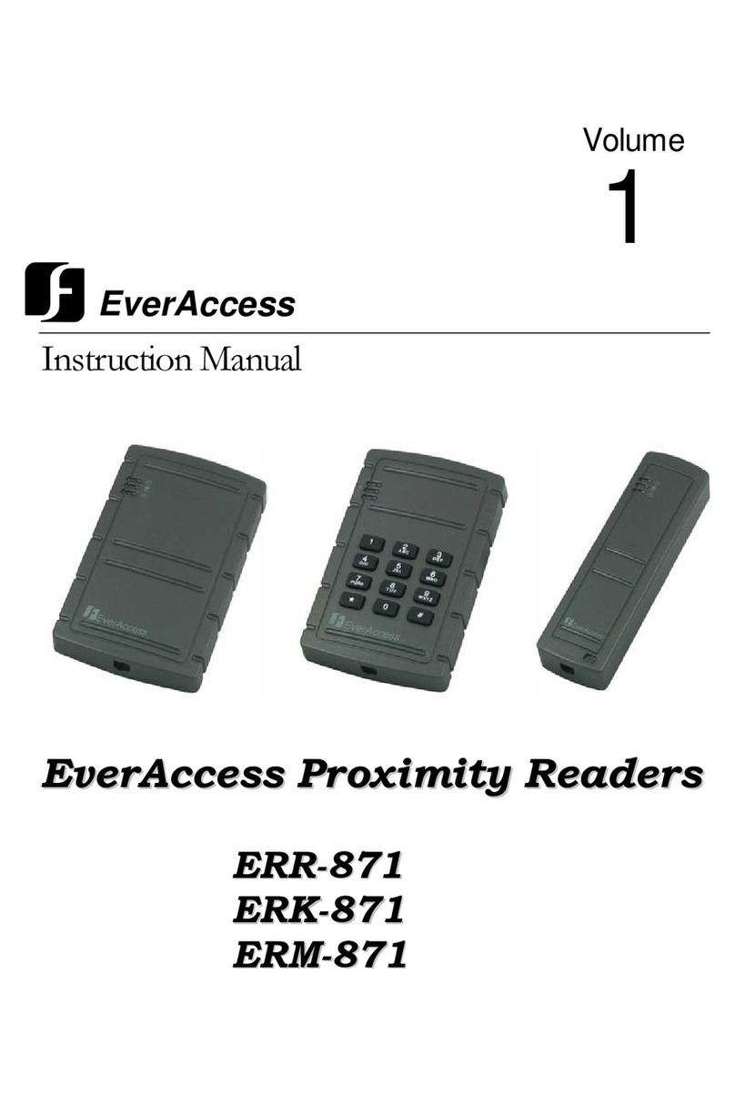 EverFocus ERK-871 instruction manual
