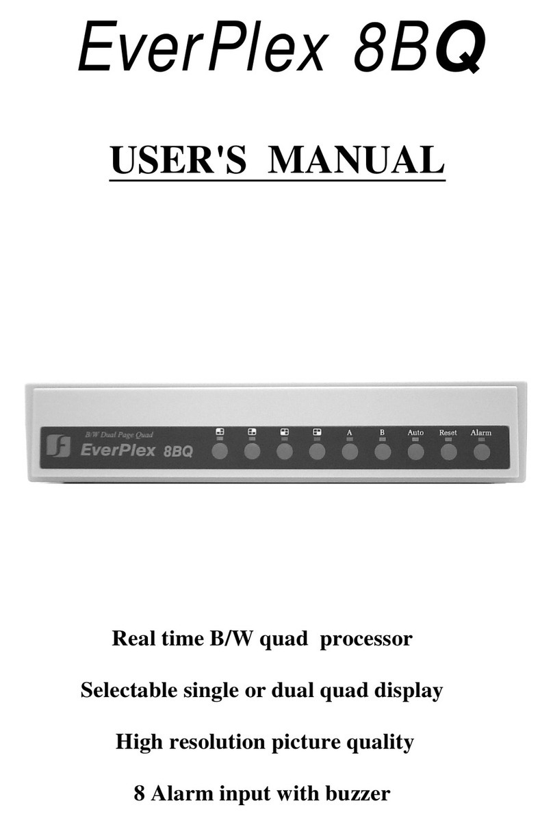 EverFocus EP8BQ user manual