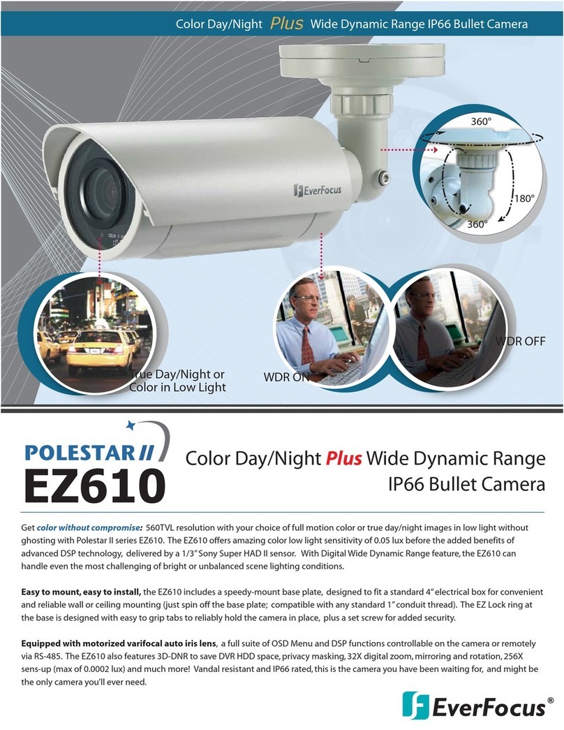 EverFocus EZ610 User manual