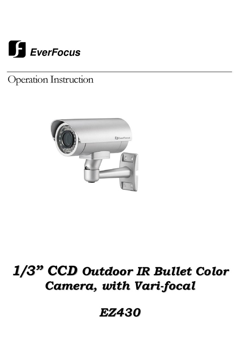 EverFocus EZ430/MV2 Technical manual