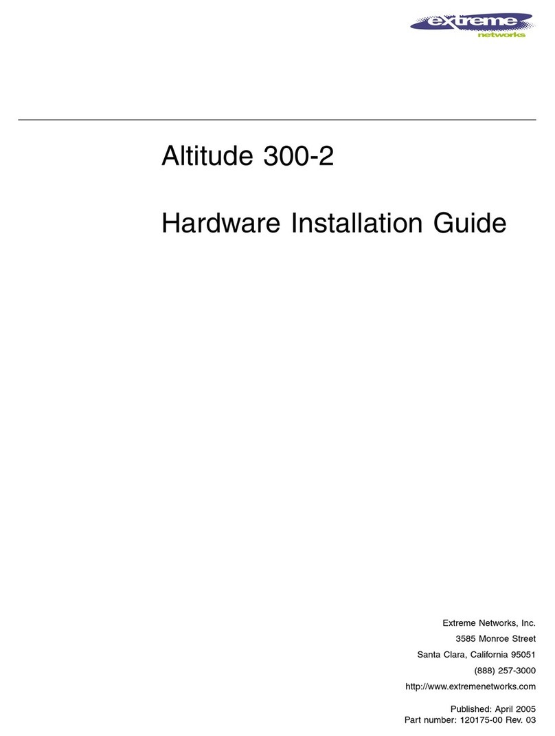 Extreme Networks Altitude 300-2 Manual Extreme Networks Altitude 300-2 Manual