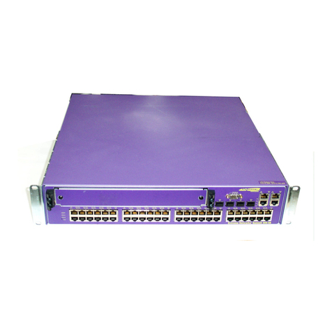 Extreme Networks Summit 300-48 Software user's guide
