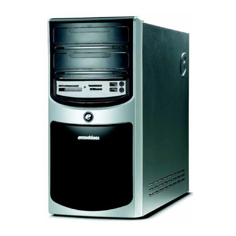 eMachines W3622 user guide