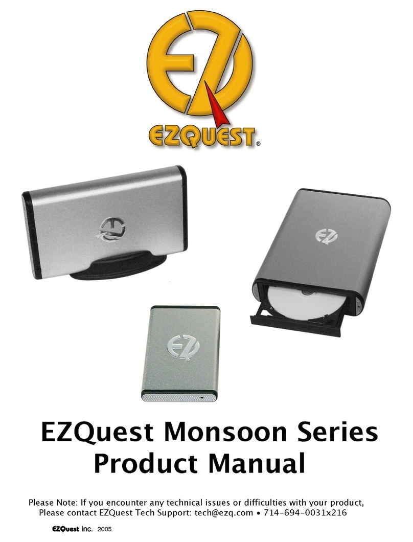 Ezquest Monsoon B08468 supplementary guide