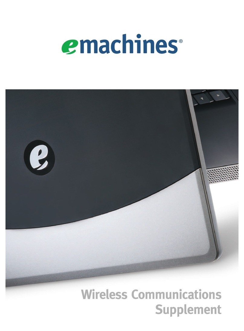 eMachines eMonster 500 Supplement