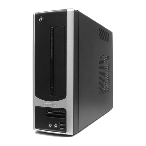 eMachines EL1200 Series reference guide