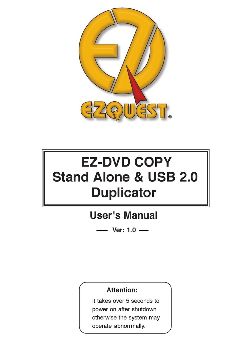 Ezquest Boa K16766 user manual