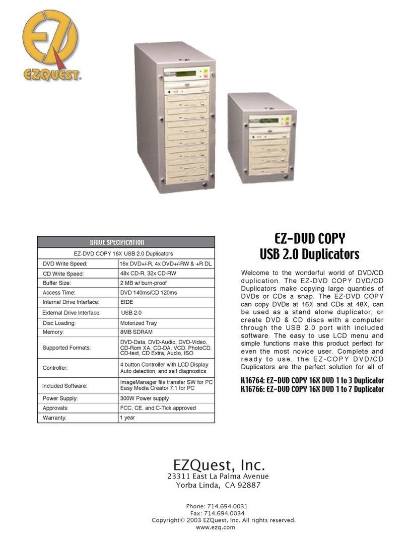 Ezquest Boa K16766 Specifications