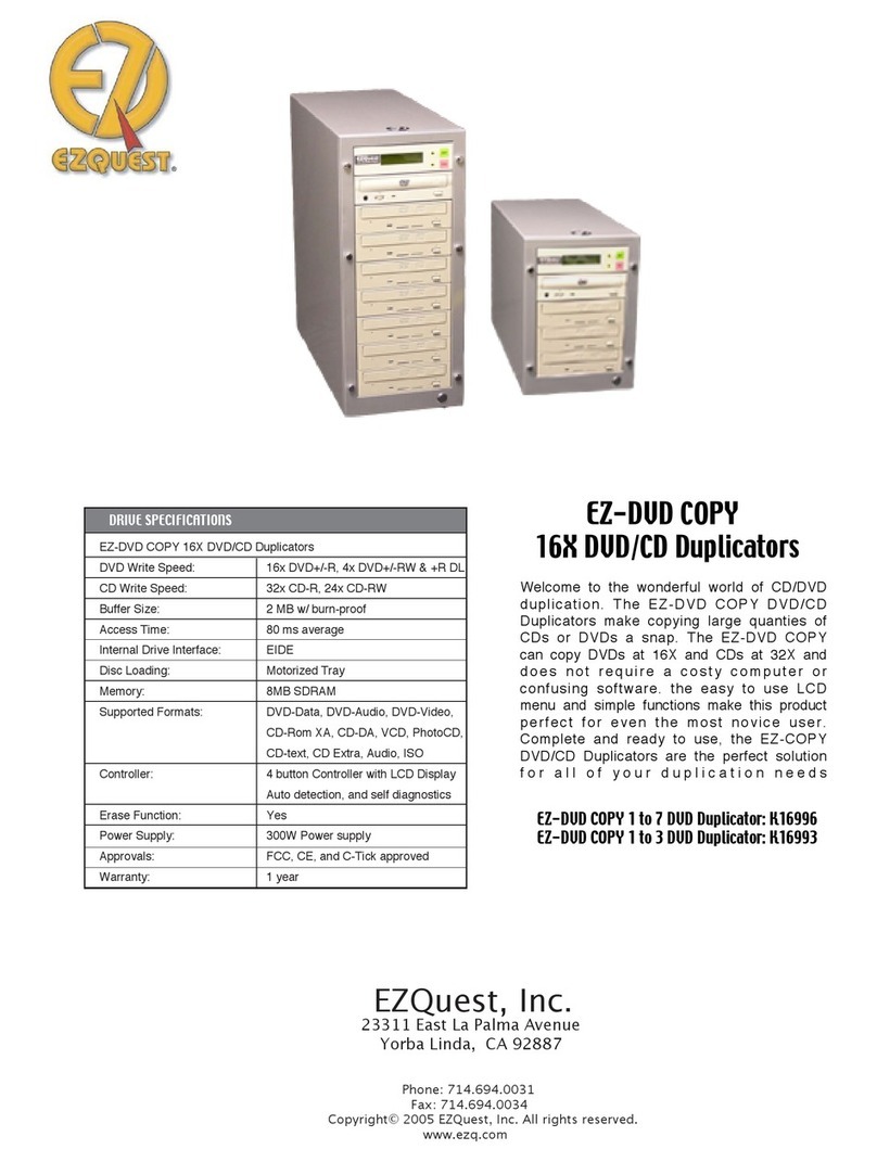 Ezquest Boa K16991 Specifications