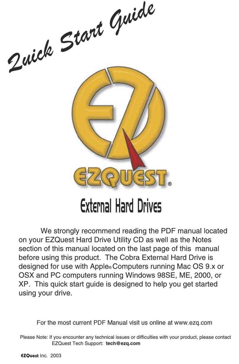 Ezquest B50766 User manual