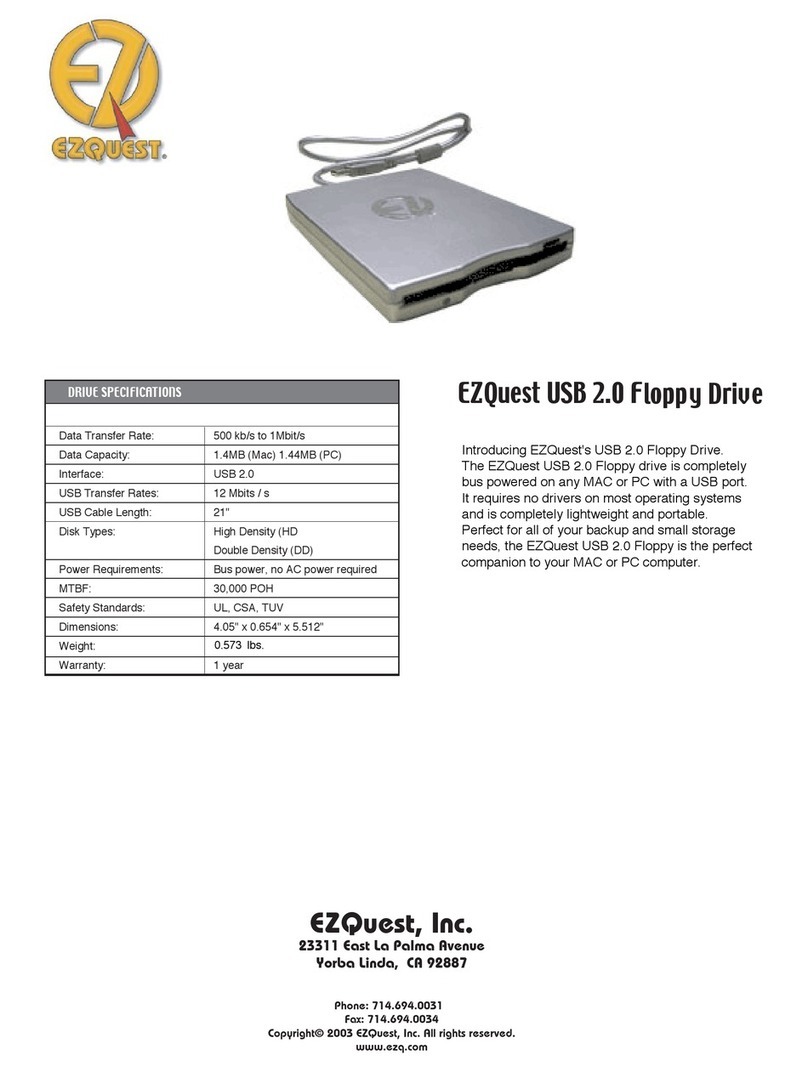 Ezquest Boa K01860 Specifications