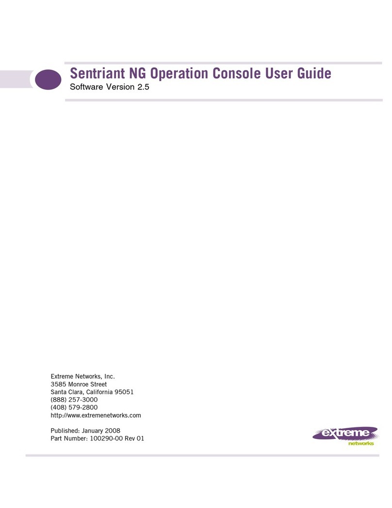 Extreme Networks NG300 user guide