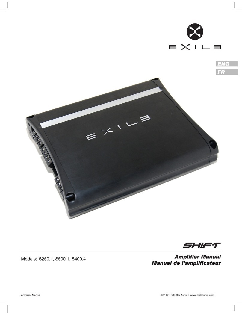 Exile Shift S250.1 user guide
