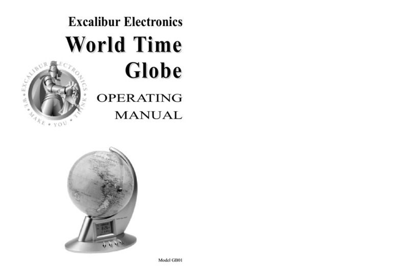 Excalibur GB01 operating manual Excalibur GB01 operating manual