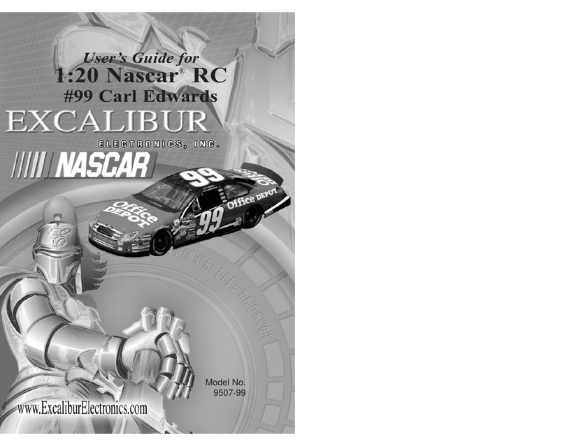 Excalibur 9507-99 User manual