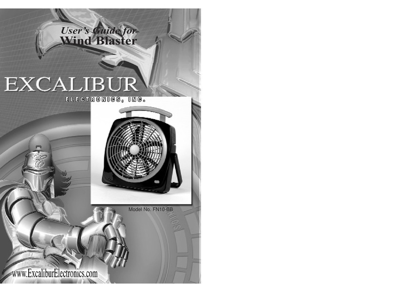 Excalibur FN10-BB user guide Excalibur FN10-BB user guide
