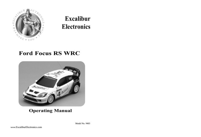 Excalibur 9403 User manual