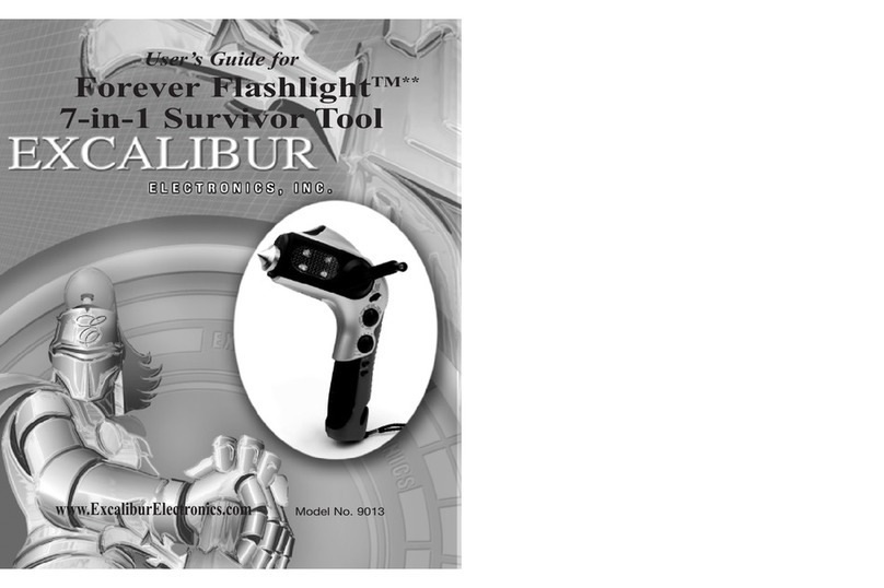 Excalibur 9013 user guide