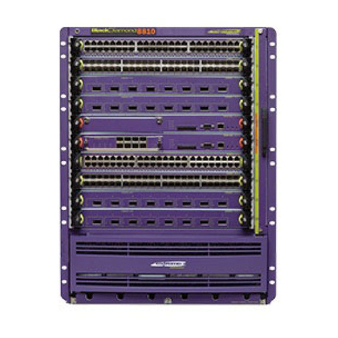 Extreme Networks BlackDiamond 8810 Hardware installation guide