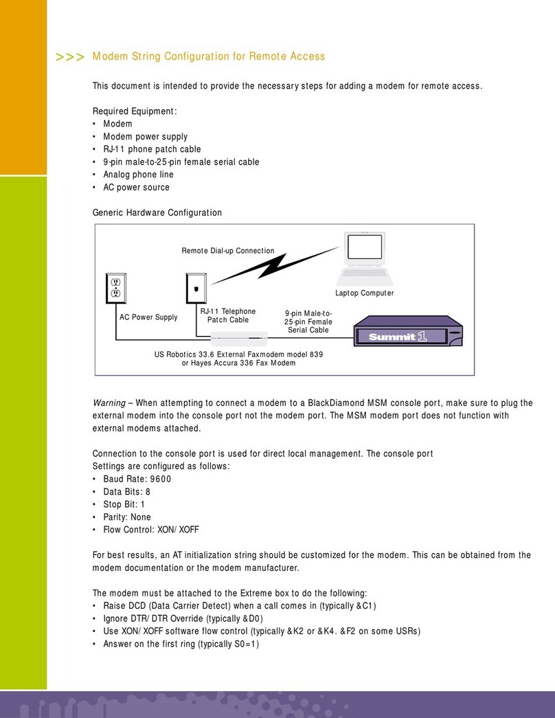 Extreme Networks Alpine 3804 Manual
