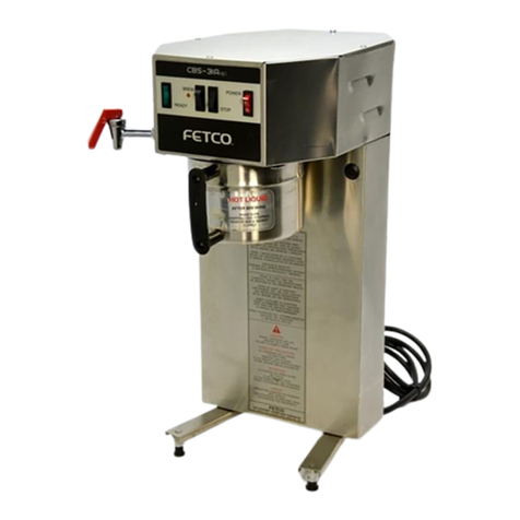 Fetco CBS-31Aap Service manual