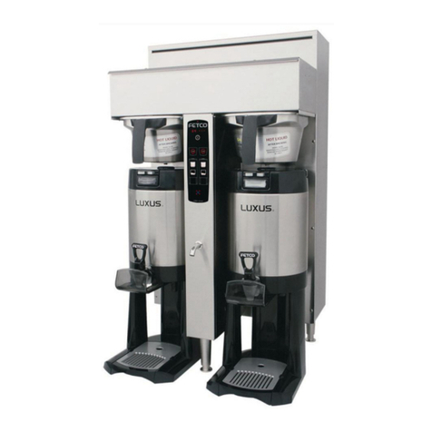 Fetco CBS-2041e User manual