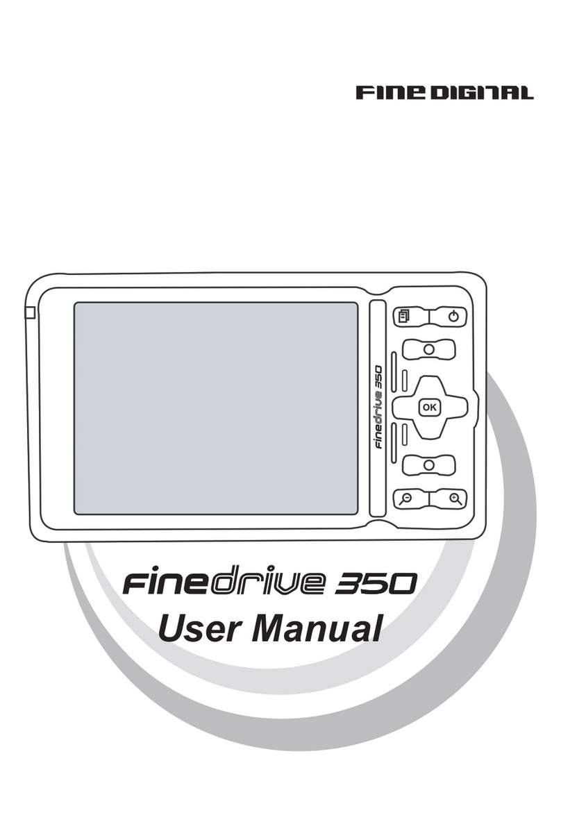 FineDigital FineDrive 350 user manual