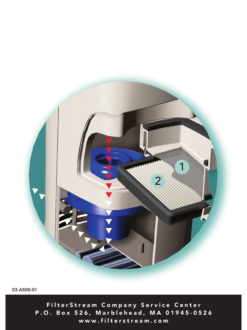 FilterStream DustTamer Ultra D4500 supplementary guide