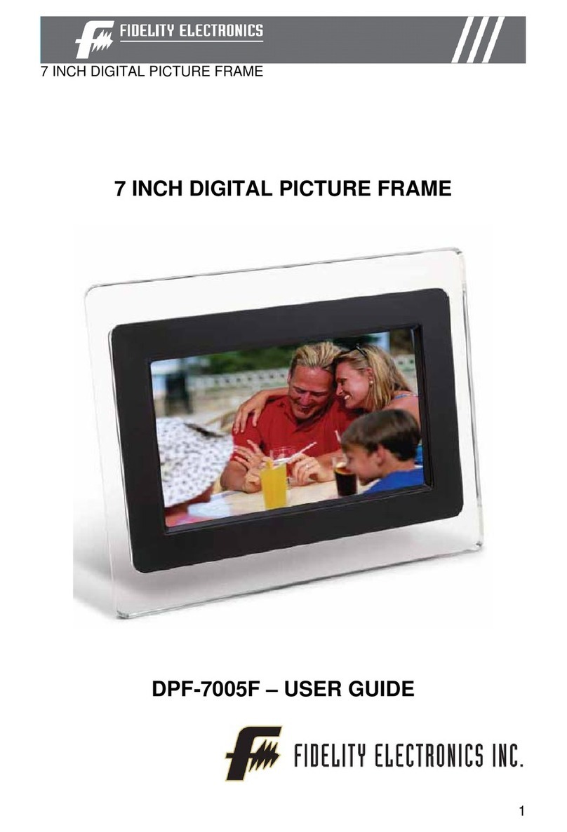 Fidelity Electronics DPF-7005F user guide