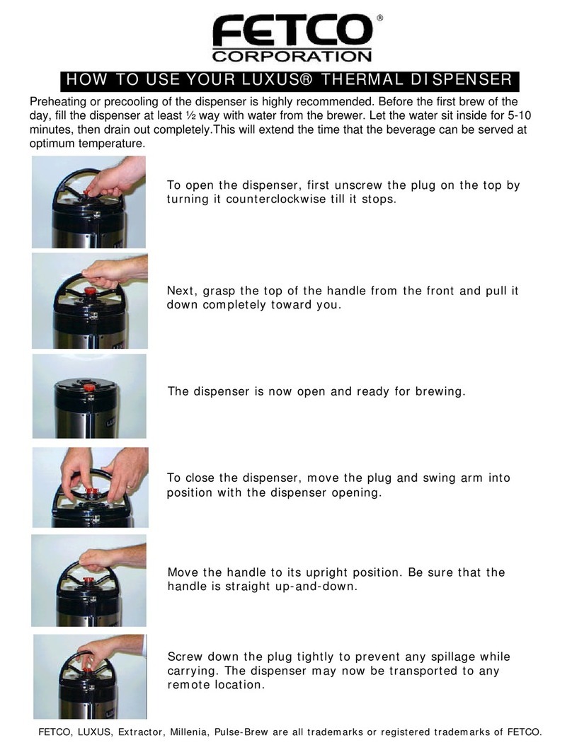 Fetco L3D-10 How to use