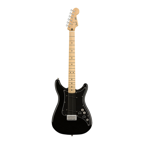 Fender Lead II User manual Fender Lead II User manual