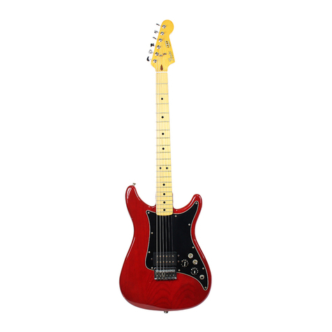 Fender Lead I owner's manual